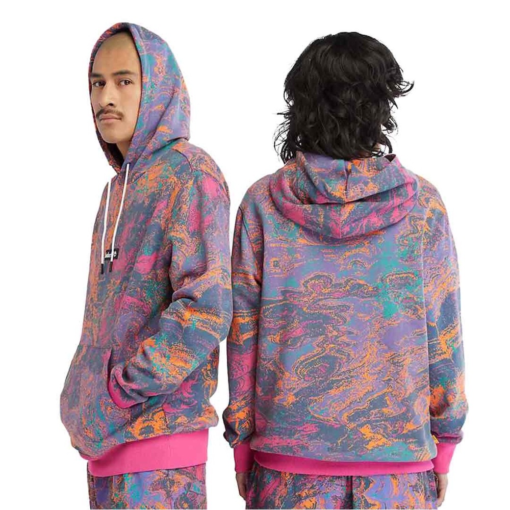 Brand New Timberland Allover Print Hoodie - Picture 6 of 6